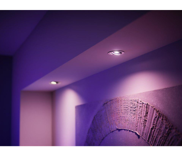 Philips Hue White and color ambiance Smart Żarówka GU10 - 709609 - zdjęcie 4